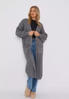 Кардиган GINI LONDON, темно-серый