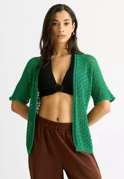 Кардиган GINI LONDON, зеленый