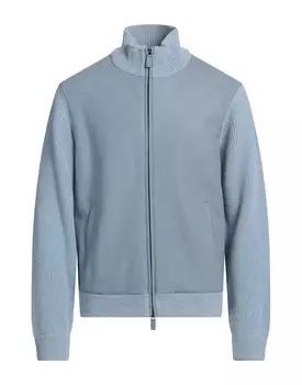 Кардиган Giorgio Armani, голубой