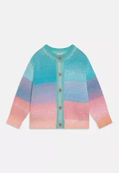 Кардиган GIRL MIX Stella McCartney Kids, цвет multi-coloured