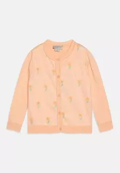 Кардиган GIRL Stella McCartney Kids, цвет salmon
