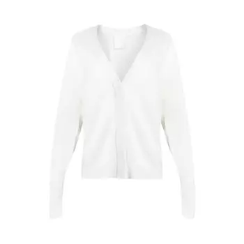 Кардиган Givenchy V Neck Cardigan, белый