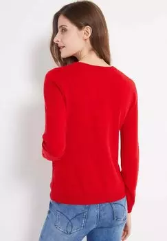 Кардиган GOBI Cashmere, красный