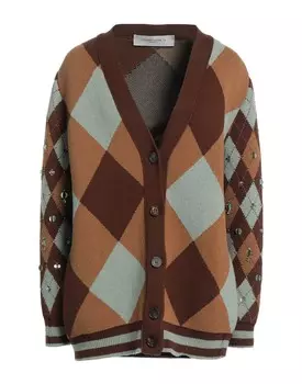 Кардиган Golden Goose, коричневый