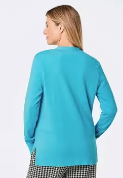 Кардиган GOLDNER, бирюзовый