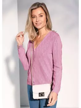 Кардиган GOLDNER Cardigan, цвет anemone