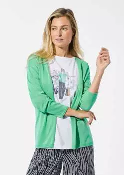 Кардиган GOLDNER, цвет jadegrn