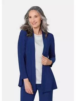 Кардиган GOLDNER, цвет royalblau