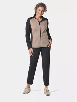 Кардиган GOLDNER Freizeitjacke, черный