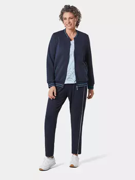 Кардиган GOLDNER Freizeitjacke, морской