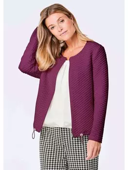 Кардиган GOLDNER Jacke, цвет beere