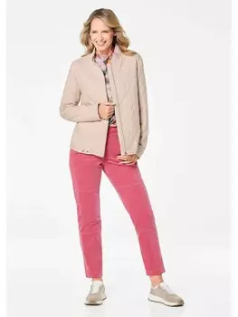 Кардиган GOLDNER Jacke, цвет stein