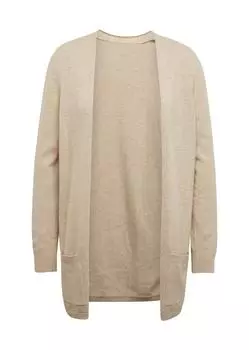 Кардиган GOLDNER Kaschmirstrickjacke, цвет bisquit