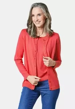 Кардиган GOLDNER, коралловый