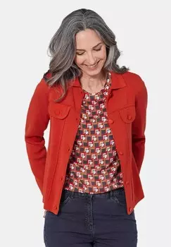 Кардиган GOLDNER, красный