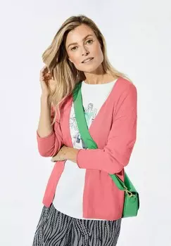 Кардиган GOLDNER, красный