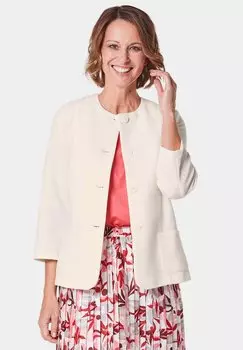 Кардиган GOLDNER, кремово-белый