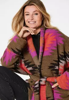 Кардиган GOLDNER, оранжевый