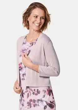 Кардиган GOLDNER Strickbolero, цвет hellrosa