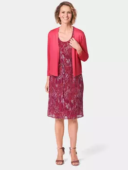Кардиган GOLDNER Strickbolero, розовый