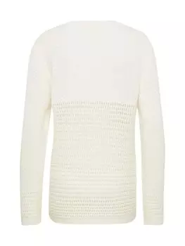 Кардиган GOLDNER Strickjacke, цвет cremewei