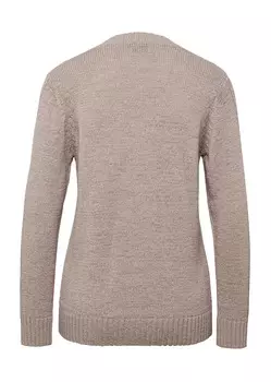 Кардиган GOLDNER Strickjacke, цвет helltaupe