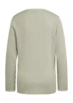 Кардиган GOLDNER Strickjacke, цвет salbei