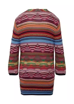 Кардиган GOLDNER Strickjacke, красочный