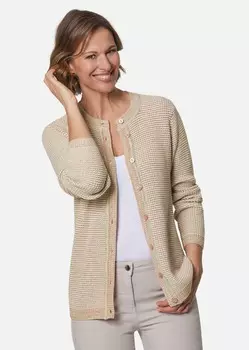 Кардиган GOLDNER Strickjacke, разноцветный