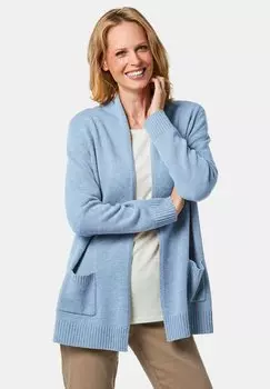 Кардиган GOLDNER, светло-голубой
