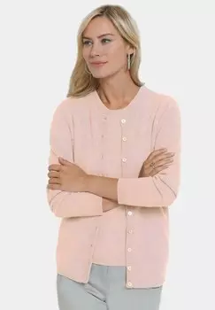 Кардиган GOLDNER, светло-розовый