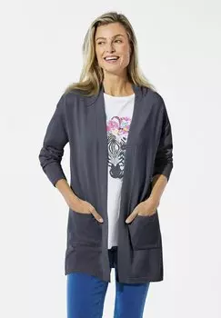 Кардиган GOLDNER, темно-синий