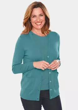 Кардиган GOLDNER Twinset, цвет seegrn