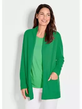 Кардиган GOLDNER, зеленый