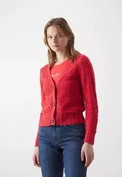 Кардиган GRACE Pepe Jeans, красный