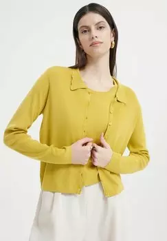 Кардиган Greenpoint, горчично-желтый