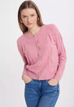 Кардиган Greenpoint, розовый меланж