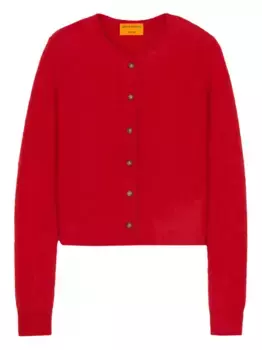 Кардиган Grizzly Guest In Residence, красный