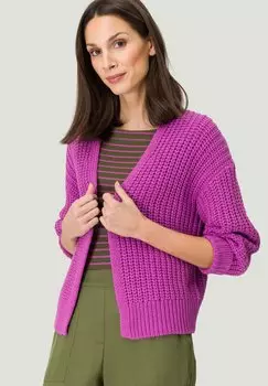 Кардиган GROB zero, цвет cattleya orchid