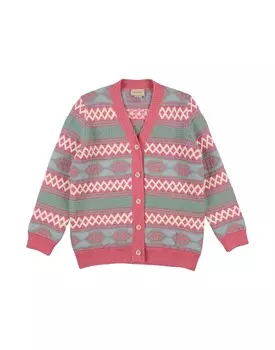 Кардиган Gucci, бледно-розовый