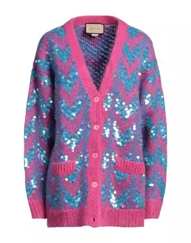 Кардиган Gucci, фуксия