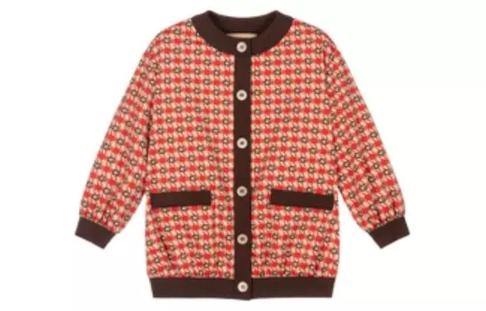 Кардиган Gucci, красный / бордовый