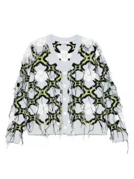 Кардиган Guddle Charles Jeffrey Loverboy, синий