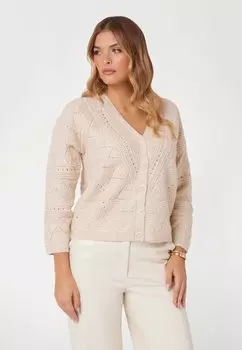 Кардиган Guess, бежевый