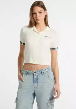 Кардиган Guess Jeans, бежевый