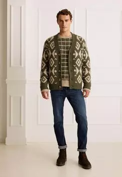 Кардиган Guido Maria Kretschmer Collection, цвет grn beige