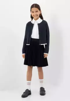 Кардиган Gulliver, застежка на пуговицы, синий