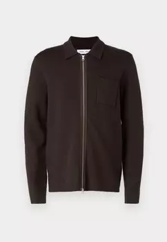 Кардиган GUNA Samse Samse, коричневый