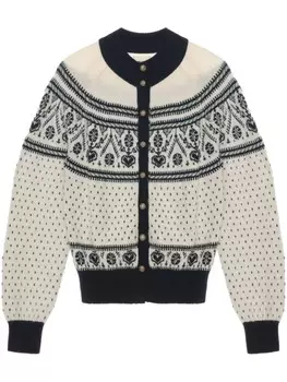 Кардиган Guy KHAITE, белый