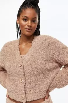 Кардиган H&amp;M, бежевый
